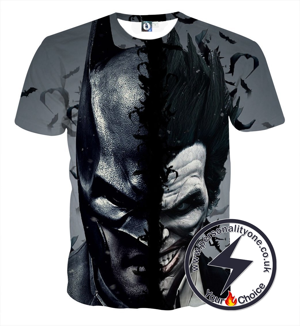 Batman Shirt - Batman T-Shirt - Batman 3D T-Shirt